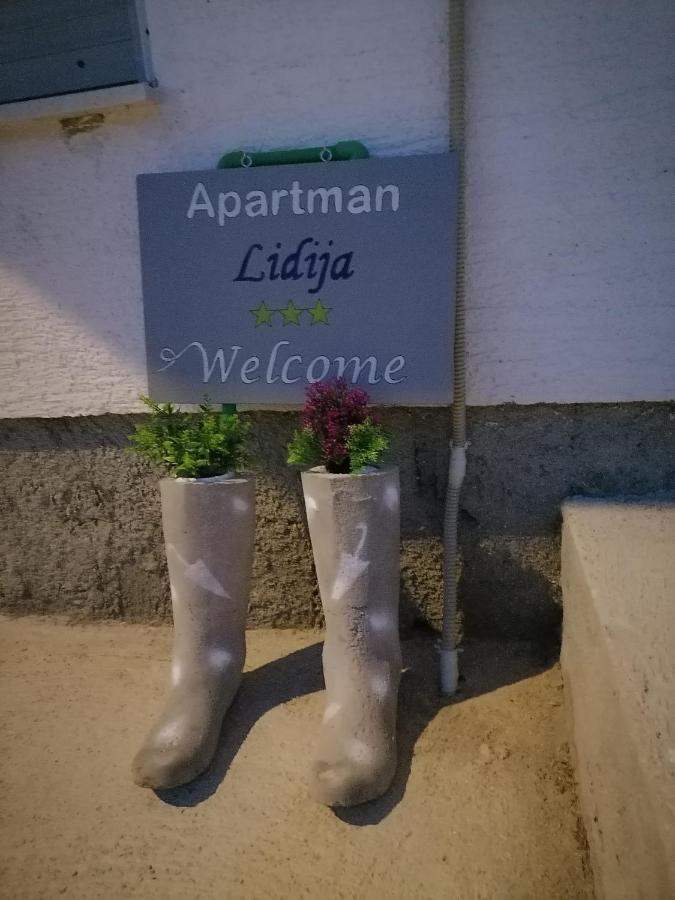 Apartman Lidija Dinjiška Екстериор снимка