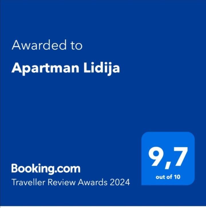 Apartman Lidija Dinjiška Екстериор снимка